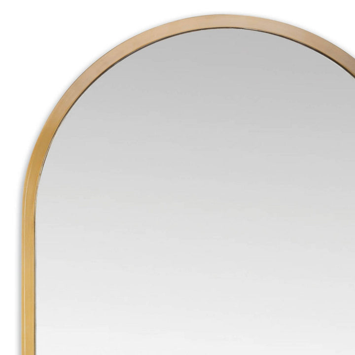 Regina Andrew 21-1088NB  Canal Mirror Natural Brass