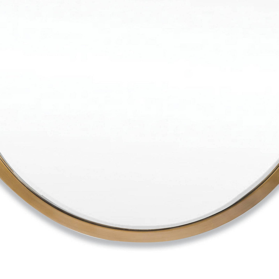 Regina Andrew 21-1088NB  Canal Mirror Natural Brass