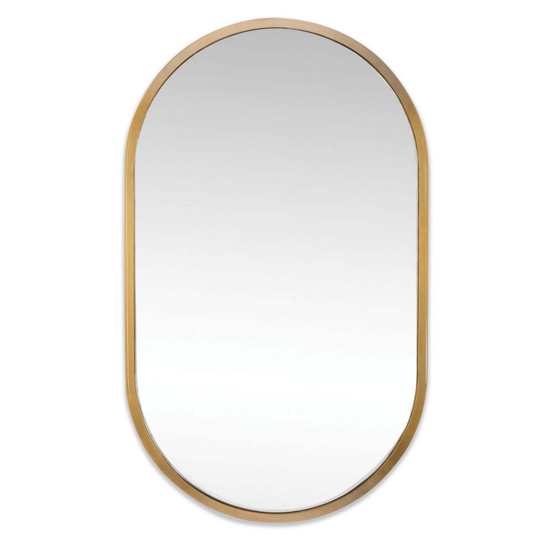 Regina Andrew 21-1088NB  Canal Mirror Natural Brass