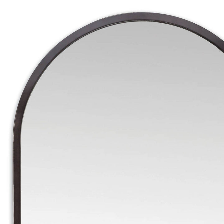 Regina Andrew 21-1088STL  Canal Mirror Blackened Steel