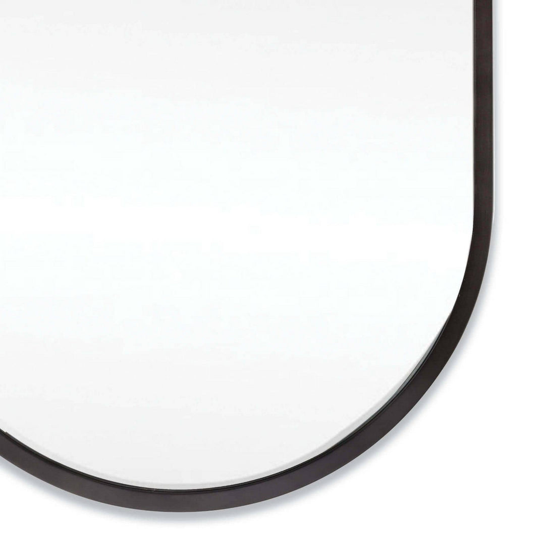 Regina Andrew 21-1088STL  Canal Mirror Blackened Steel