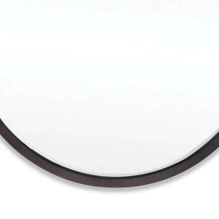 Regina Andrew 21-1088STL  Canal Mirror Blackened Steel