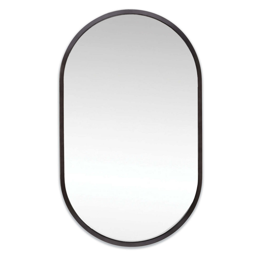 Regina Andrew 21-1088STL  Canal Mirror Blackened Steel