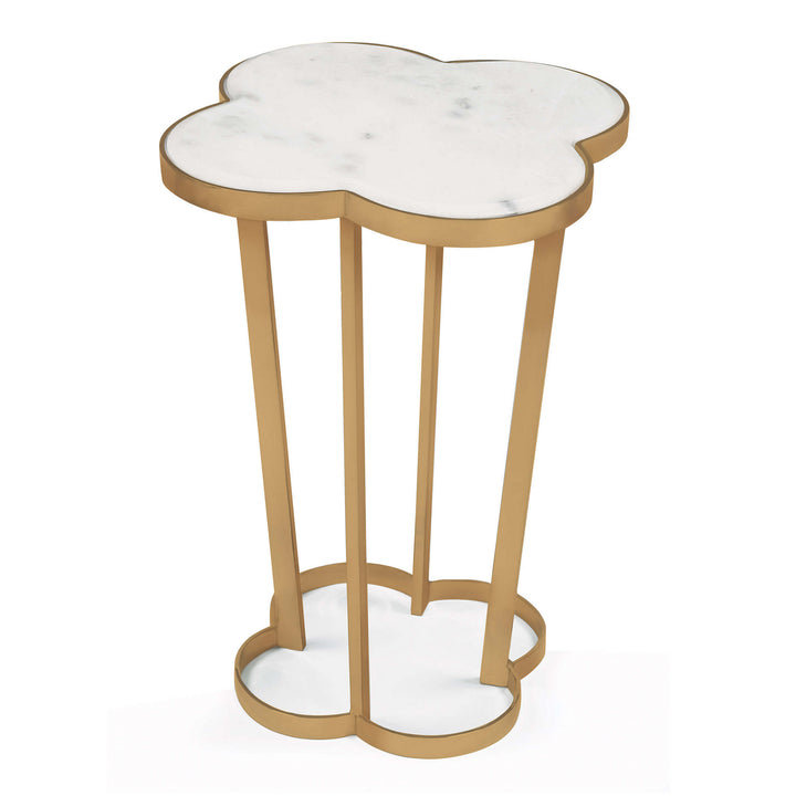 Regina Andrew 30-1009NB  Clover Furniture Natural Brass