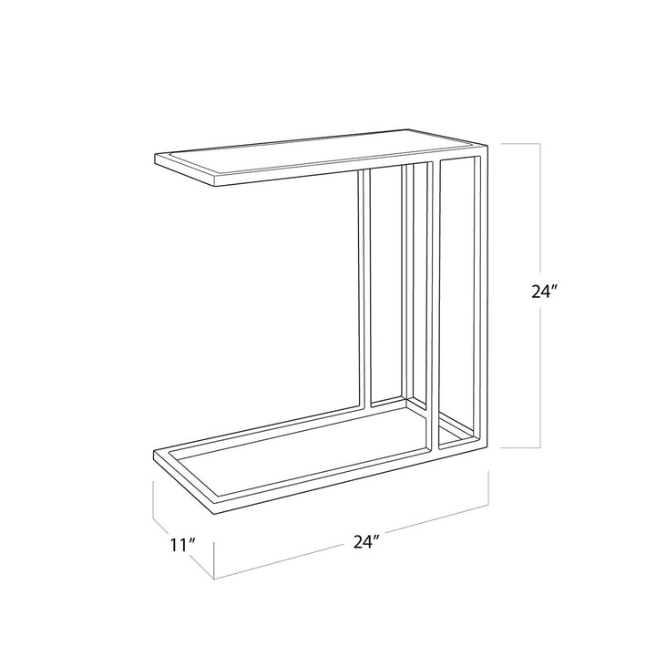 Regina Andrew 30-1015NB  Echelon Furniture Natural Brass