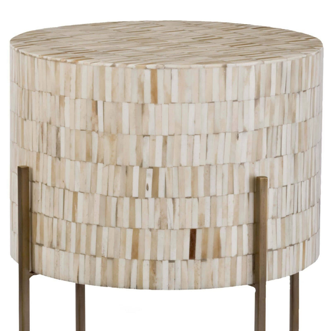 Regina Andrew 30-1022AB  Bone Furniture Brass