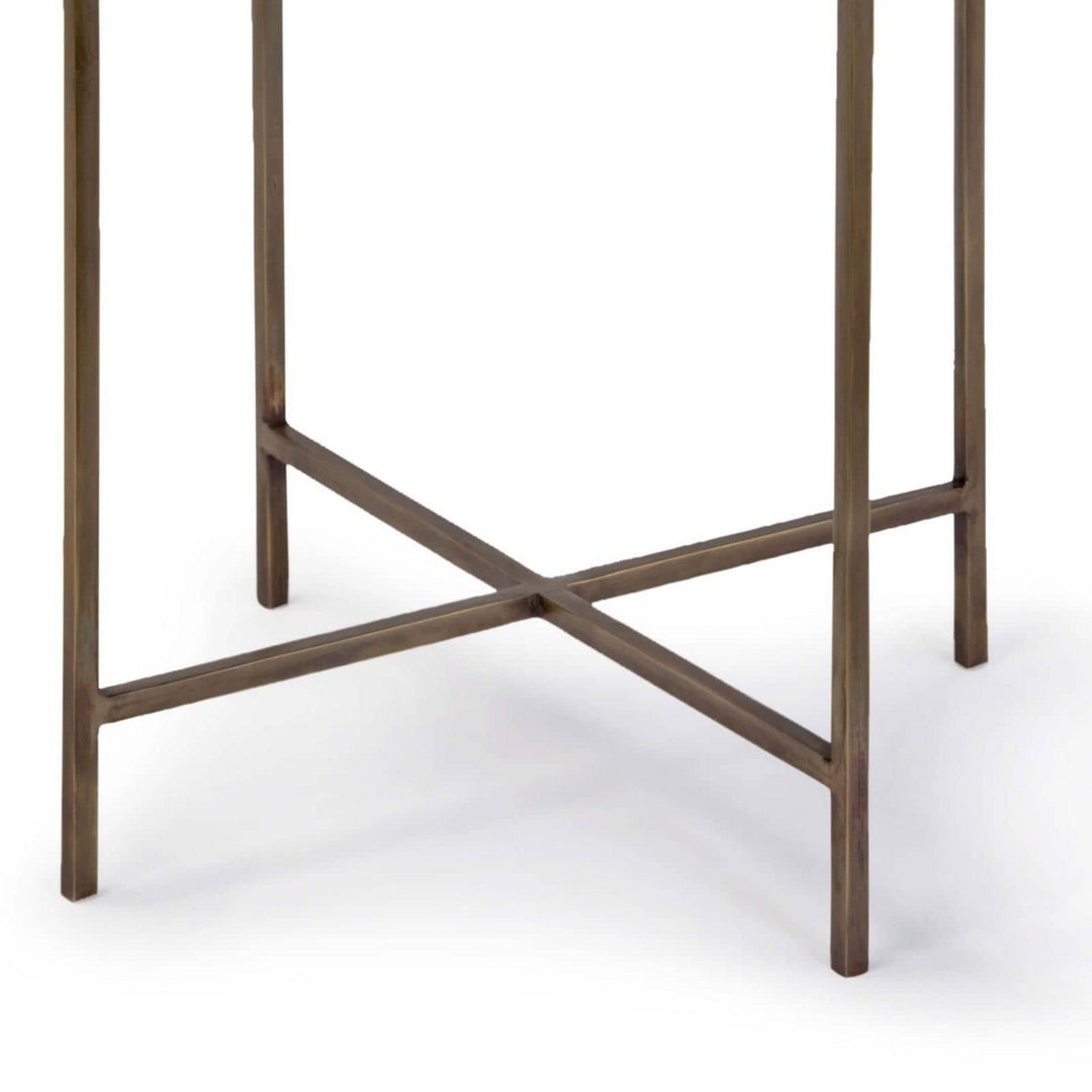 Regina Andrew 30-1022AB  Bone Furniture Brass