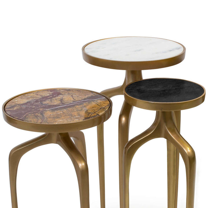 Regina Andrew 30-1077  Mixer Furniture Natural Brass