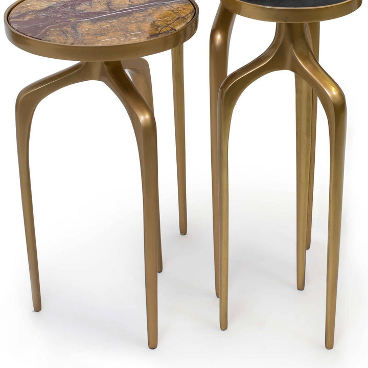 Regina Andrew 30-1077  Mixer Furniture Natural Brass