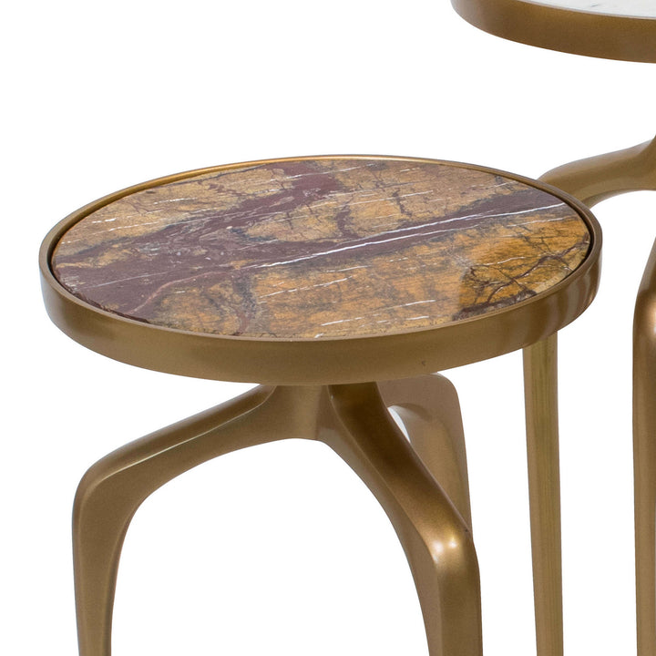 Regina Andrew 30-1077  Mixer Furniture Natural Brass