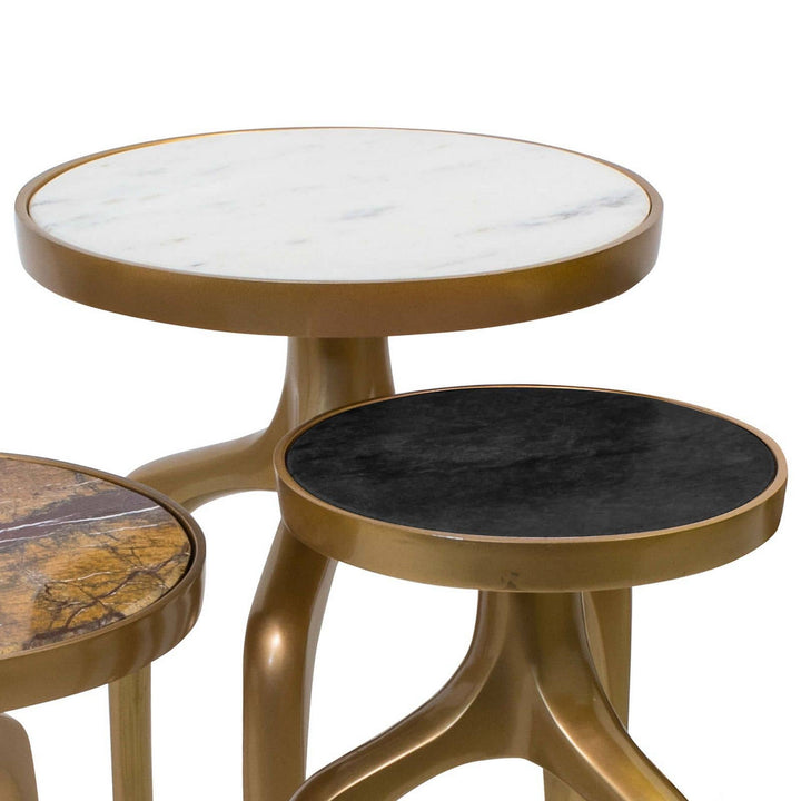 Regina Andrew 30-1077  Mixer Furniture Natural Brass