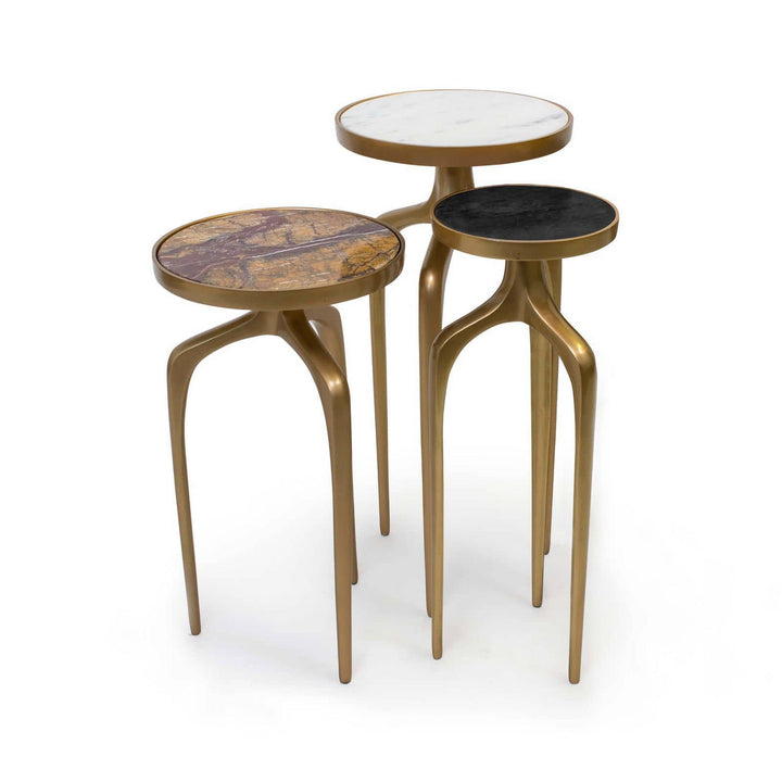 Regina Andrew 30-1077  Mixer Furniture Natural Brass