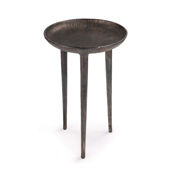 Regina Andrew 30-1081BLKZ Cruz Side Table Furniture Black