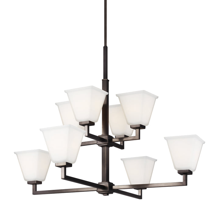 Visual Comfort Studio Ellis Harper 3113708EN3-778 Chandelier Light - Brushed Oil Rubbed Bronze