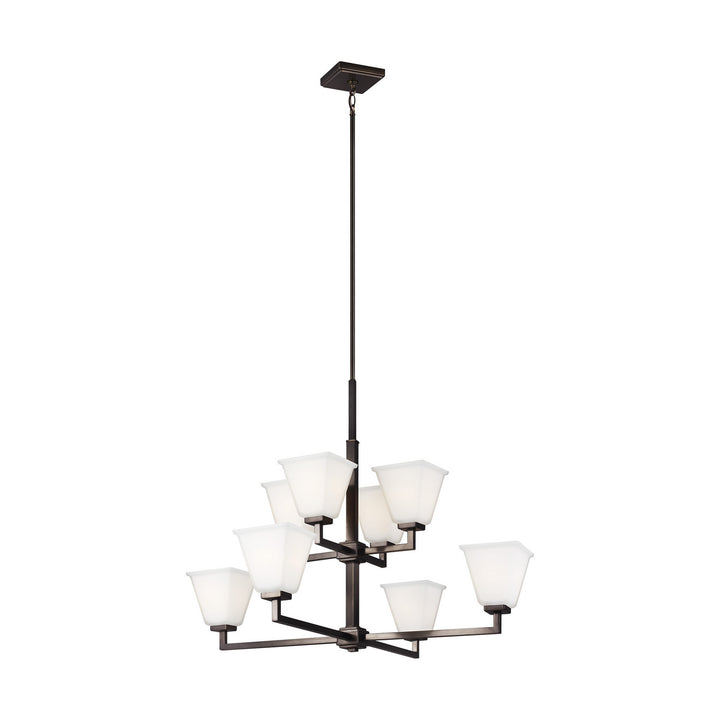 Visual Comfort Studio Ellis Harper 3113708EN3-778 Chandelier Light - Brushed Oil Rubbed Bronze