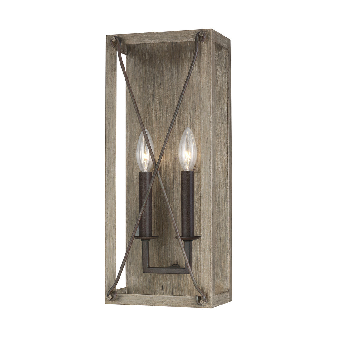 Visual Comfort Studio Thornwood 4126302-872 Wall Light - Washed Pine