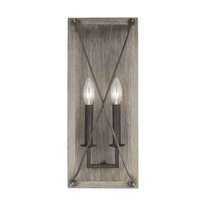 Visual Comfort Studio Thornwood 4126302EN-872 Wall Light - Washed Pine