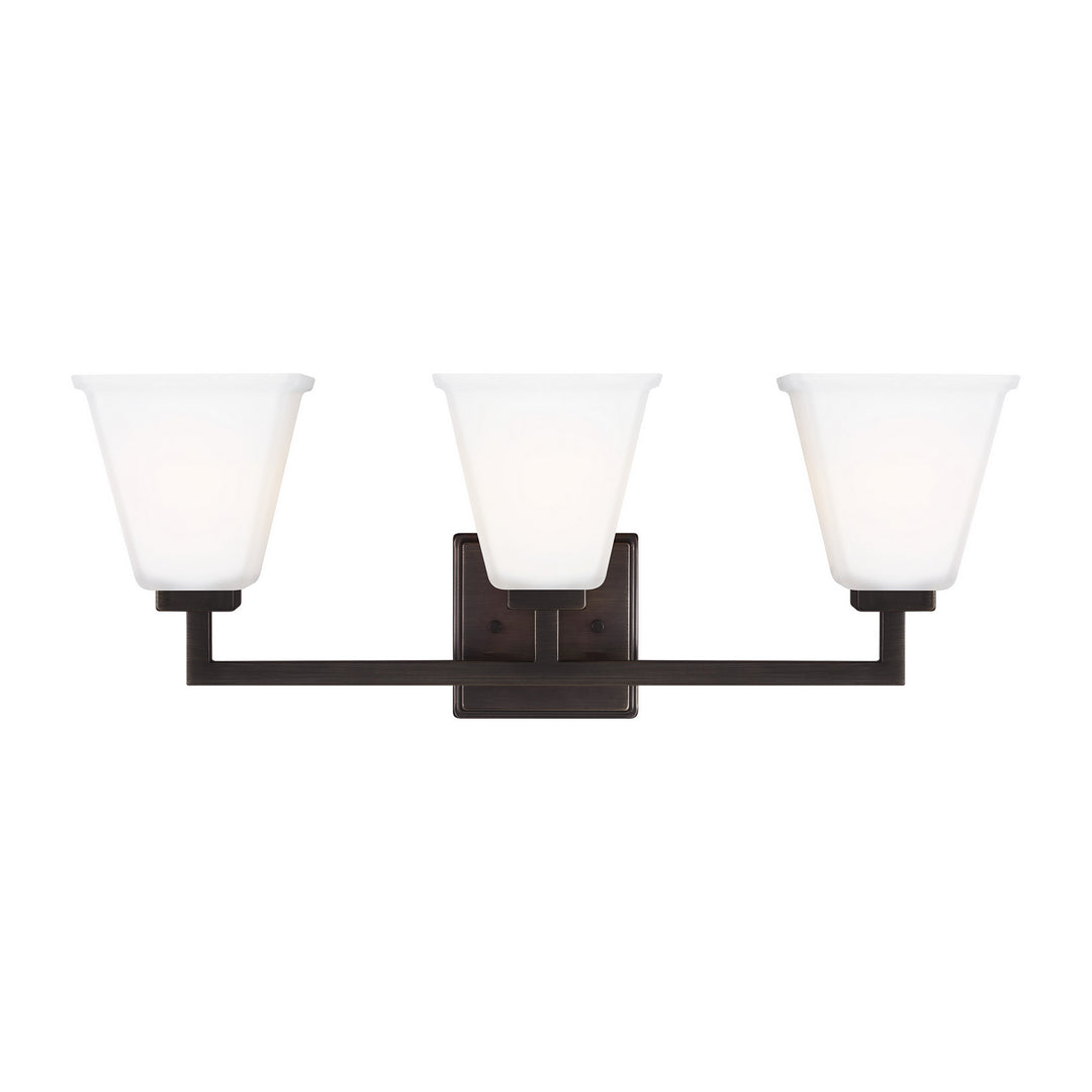 Visual Comfort Studio Ellis Harper 4413703EN3-778 Bath Vanity Light 24 in. wide - Brushed Oil Rubbed Bronze