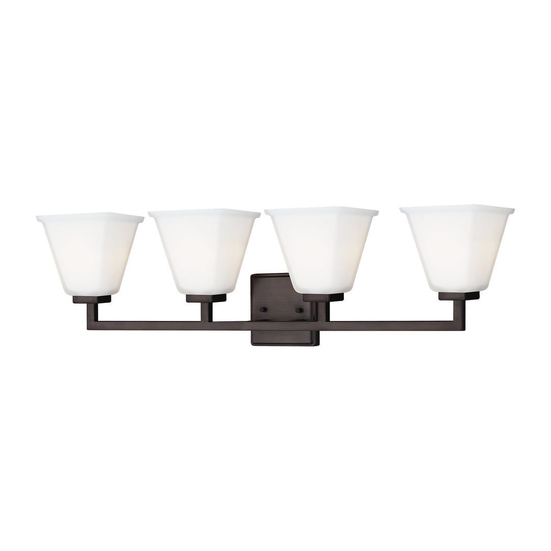 Visual Comfort Studio Ellis Harper 4413704EN3-778 Bath Vanity Light 33 in. wide - Brushed Oil Rubbed Bronze