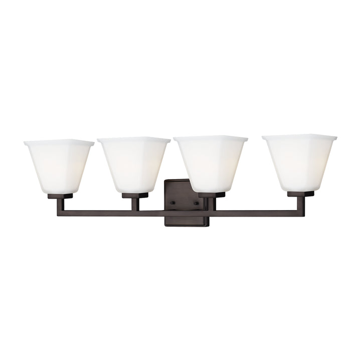 Visual Comfort Studio Ellis Harper 4413704EN3-778 Bath Vanity Light 33 in. wide - Brushed Oil Rubbed Bronze