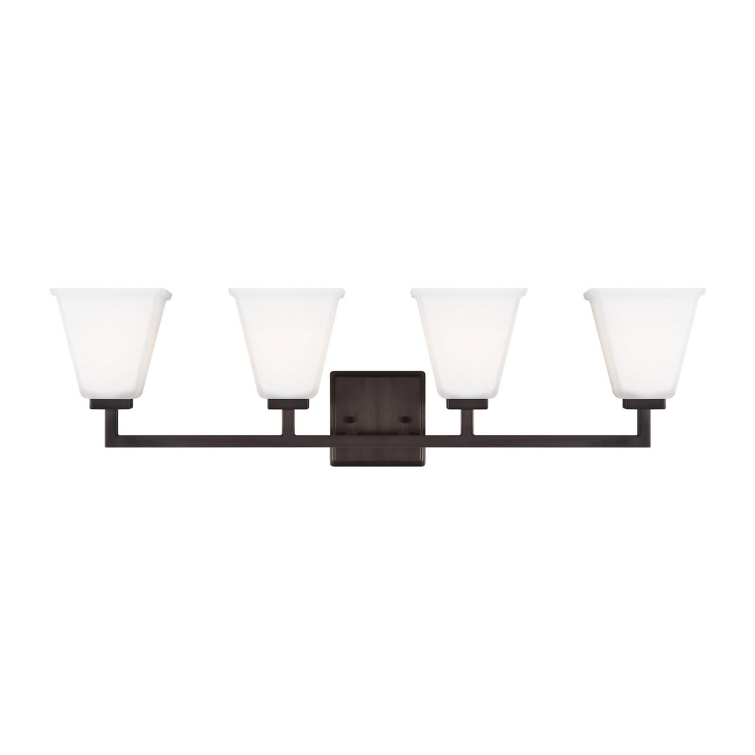 Visual Comfort Studio Ellis Harper 4413704EN3-778 Bath Vanity Light 33 in. wide - Brushed Oil Rubbed Bronze