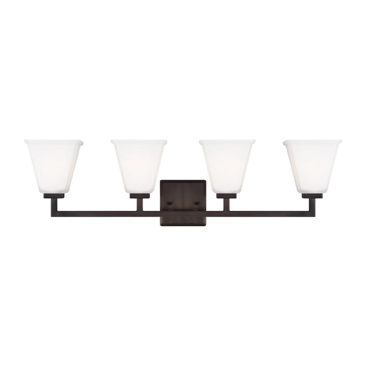 Visual Comfort Studio Ellis Harper 4413704EN3-778 Bath Vanity Light 33 in. wide - Brushed Oil Rubbed Bronze