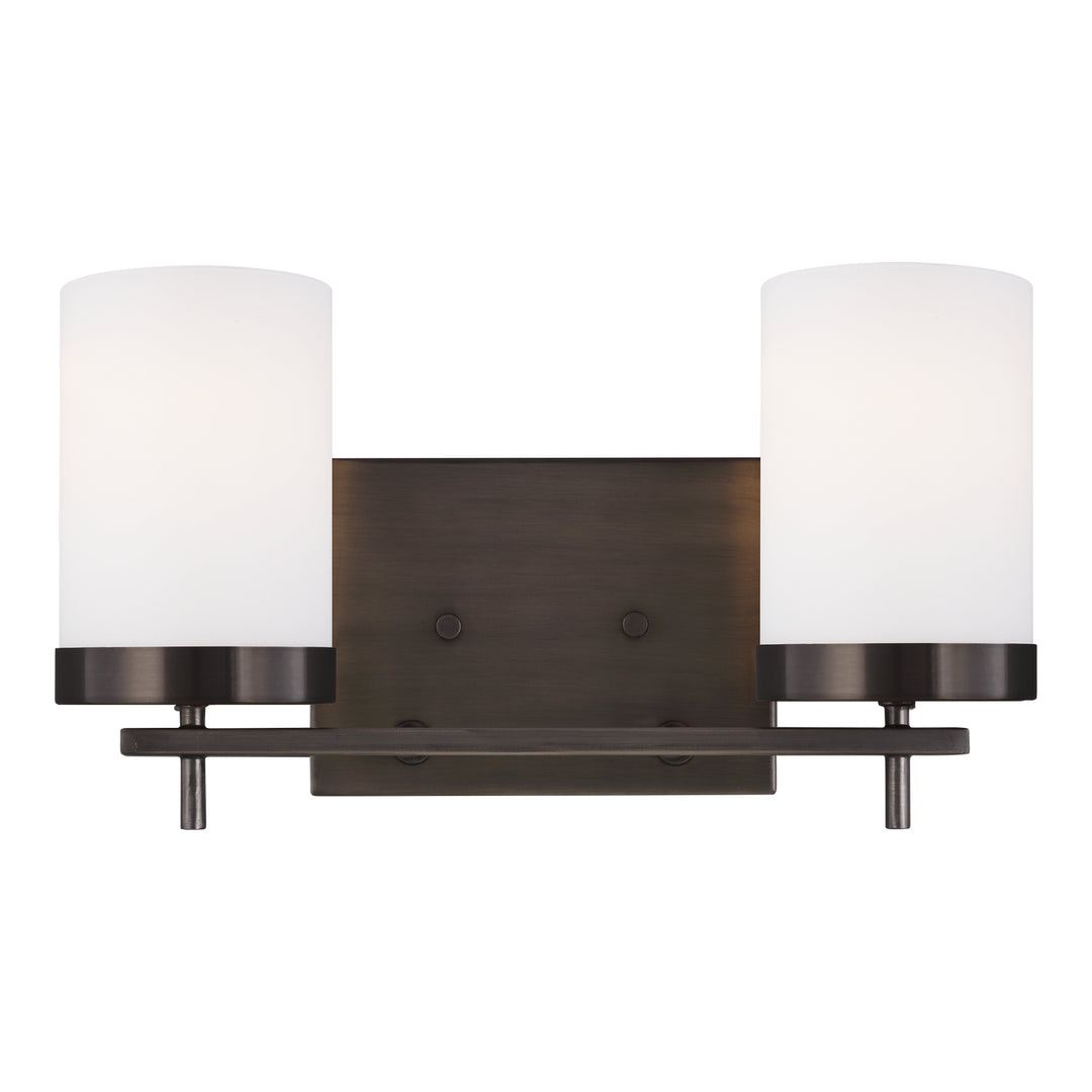 Visual Comfort Studio Zire 4490302-778 Bath Vanity Light 14 in. wide - Brushed Oil Rubbed Bronze