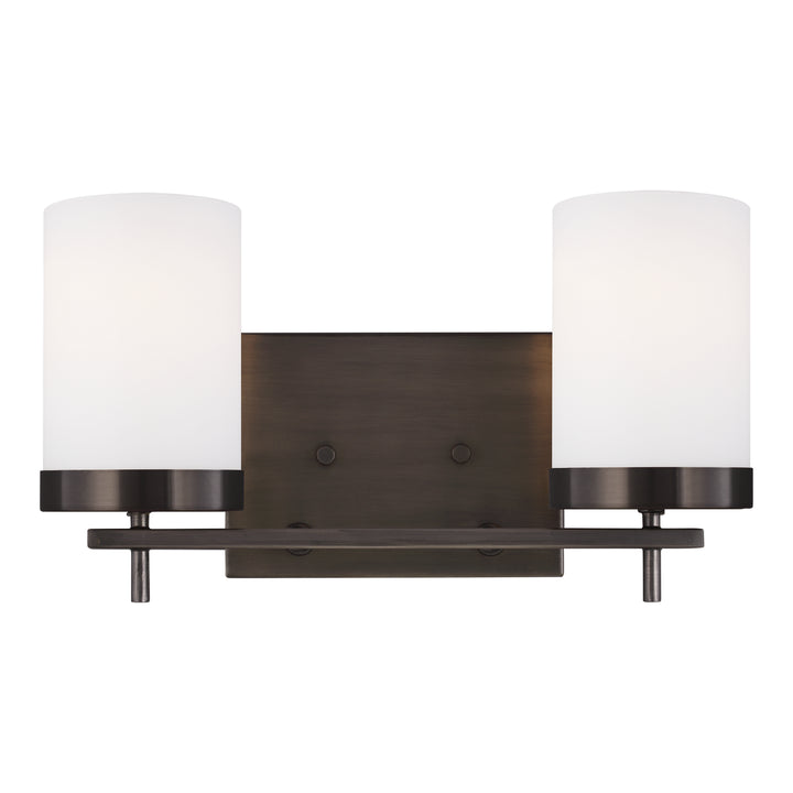 Visual Comfort Studio Zire 4490302-778 Bath Vanity Light 14 in. wide - Brushed Oil Rubbed Bronze