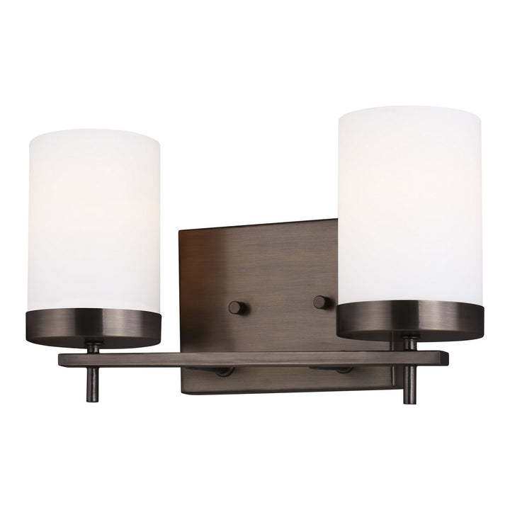 Visual Comfort Studio Zire 4490302-778 Bath Vanity Light 14 in. wide - Brushed Oil Rubbed Bronze