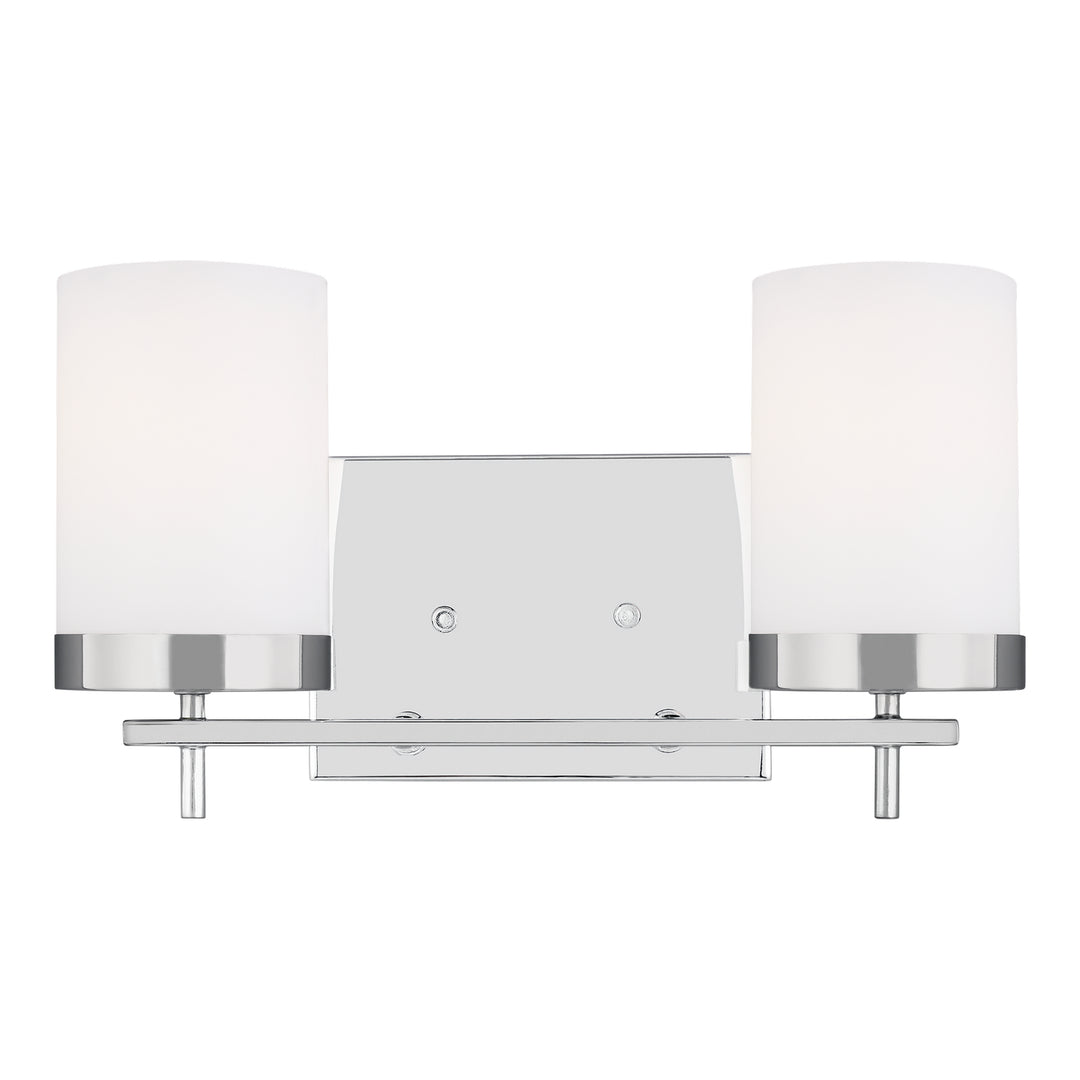 Visual Comfort Studio Zire 4490302EN3-05 Bath Vanity Light 14 in. wide - Chrome