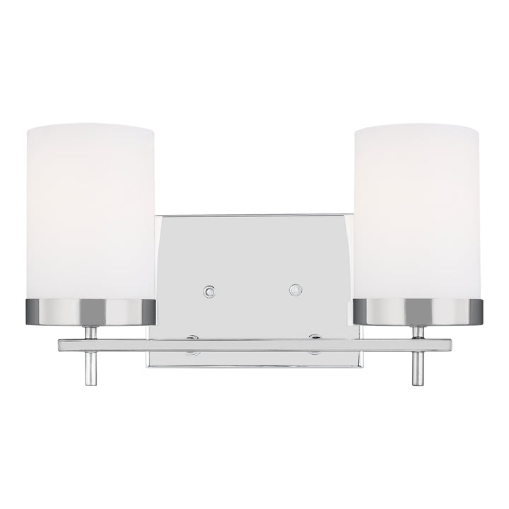 Visual Comfort Studio Zire 4490302EN3-05 Bath Vanity Light 14 in. wide - Chrome