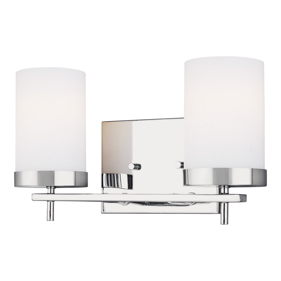 Visual Comfort Studio Zire 4490302EN3-05 Bath Vanity Light 14 in. wide - Chrome
