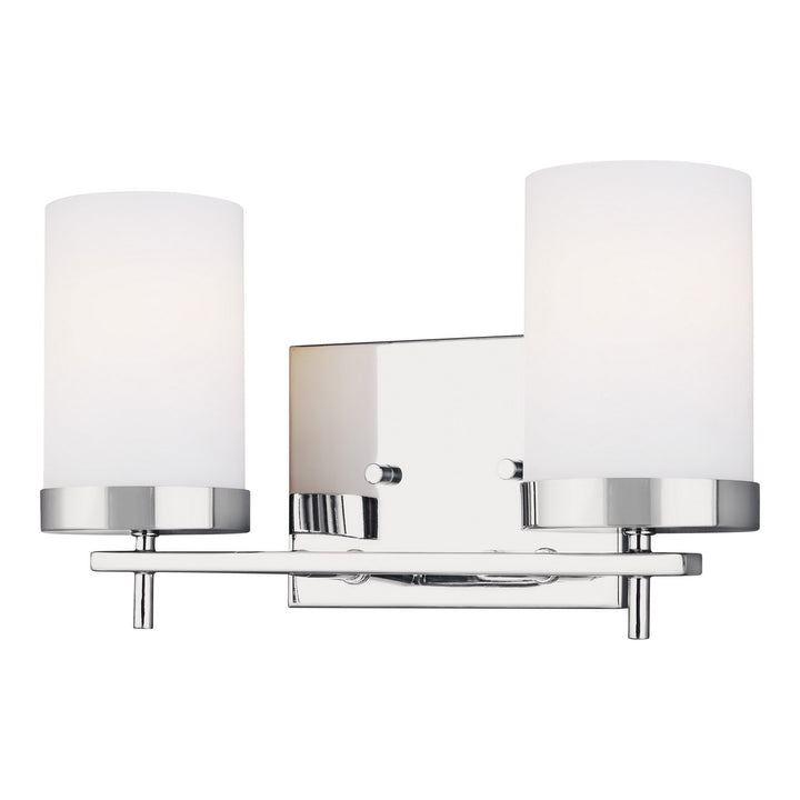 Visual Comfort Studio Zire 4490302EN3-05 Bath Vanity Light 14 in. wide - Chrome