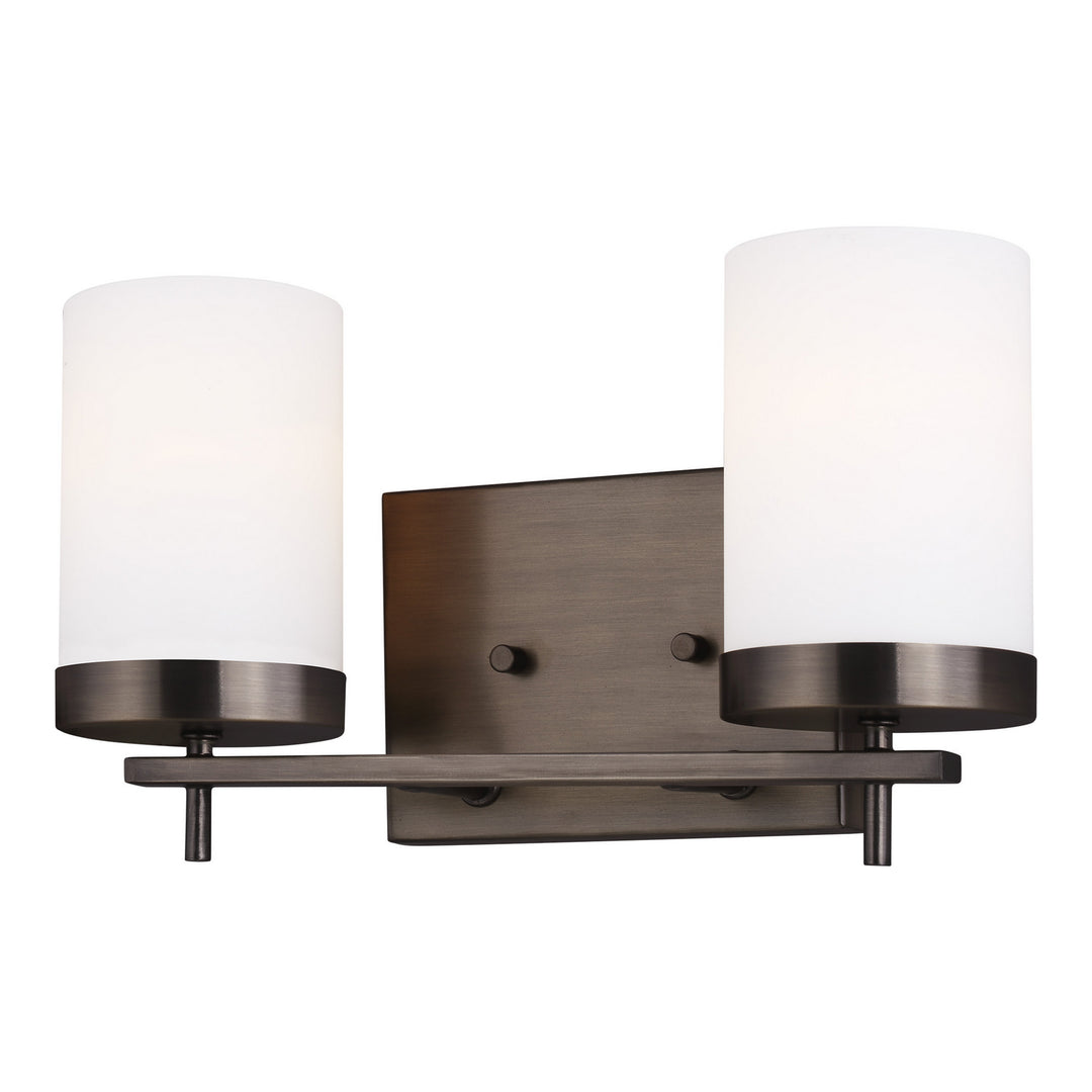 Visual Comfort Studio Zire 4490302EN3-778 Bath Vanity Light 14 in. wide - Brushed Oil Rubbed Bronze