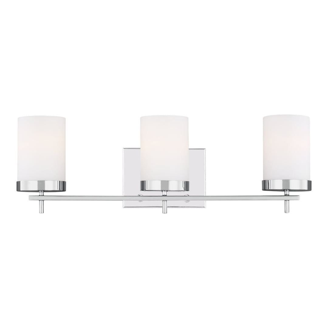 Visual Comfort Studio Zire 4490303-05 Bath Vanity Light 24 in. wide - Chrome
