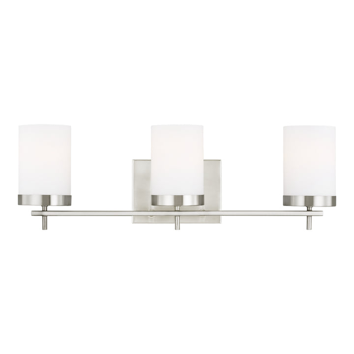 Visual Comfort Studio Zire 4490303-962 Bath Vanity Light 24 in. wide - Brushed Nickel
