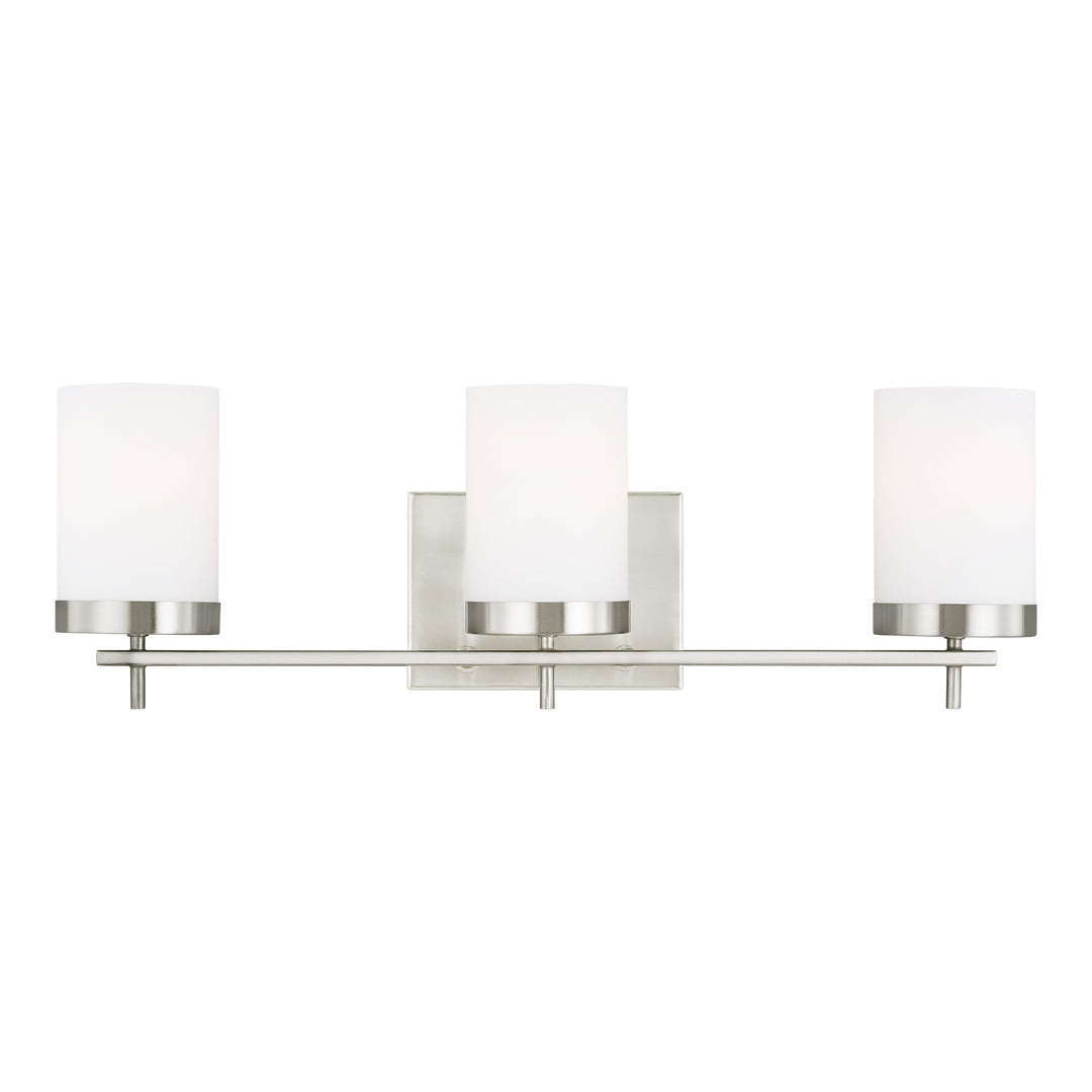 Visual Comfort Studio Zire 4490303EN3-962 Bath Vanity Light 24 in. wide - Brushed Nickel