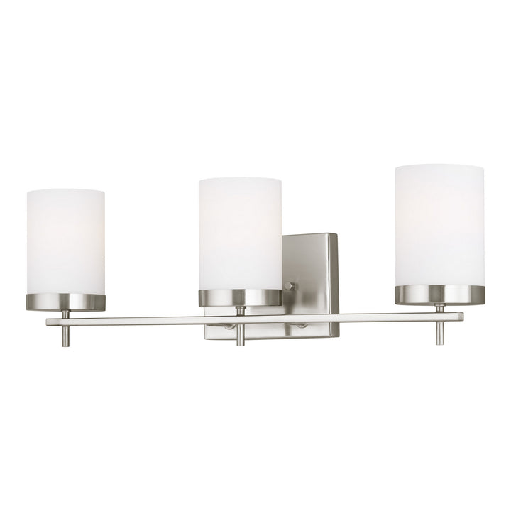 Visual Comfort Studio Zire 4490303EN3-962 Bath Vanity Light 24 in. wide - Brushed Nickel