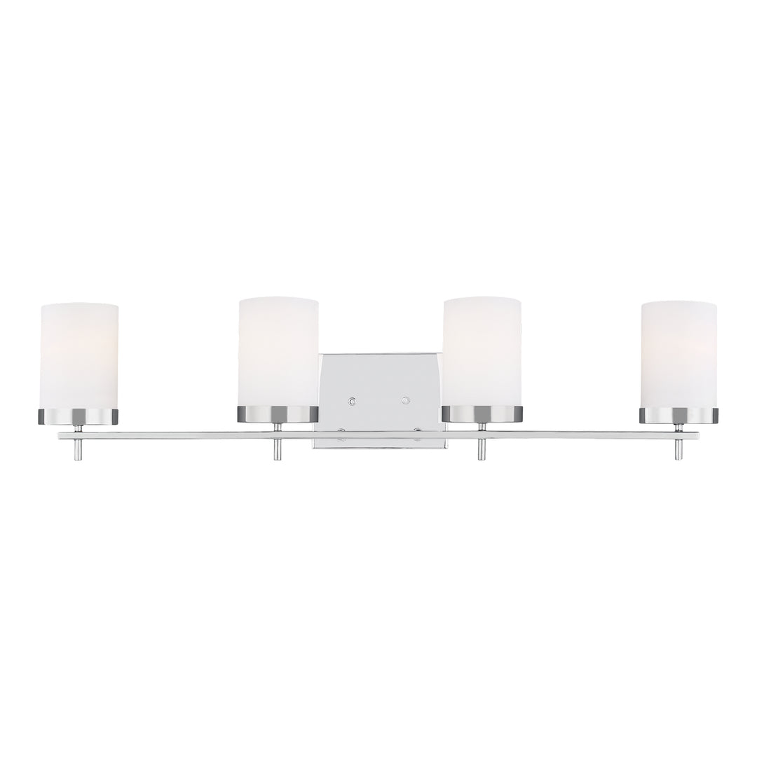 Visual Comfort Studio Zire 4490304-05 Bath Vanity Light 34 in. wide - Chrome