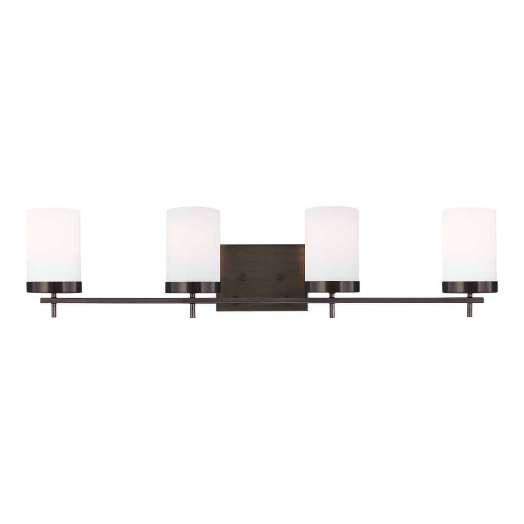 Visual Comfort Studio Zire 4490304-778 Bath Vanity Light 34 in. wide - Brushed Oil Rubbed Bronze