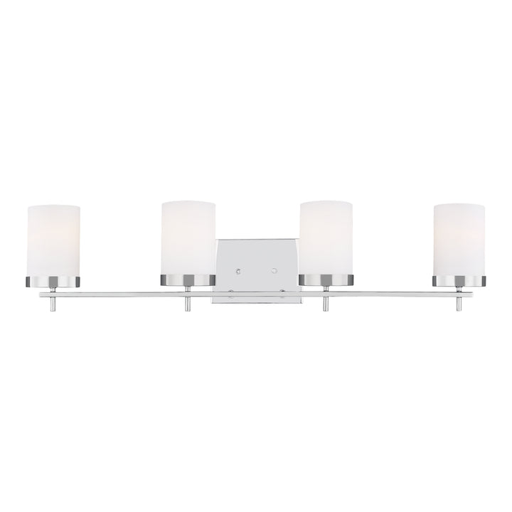 Visual Comfort Studio Zire 4490304EN3-05 Bath Vanity Light 34 in. wide - Chrome