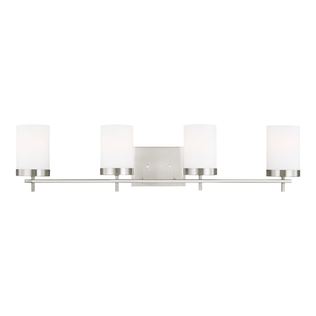 Visual Comfort Studio Zire 4490304EN3-962 Bath Vanity Light 34 in. wide - Brushed Nickel