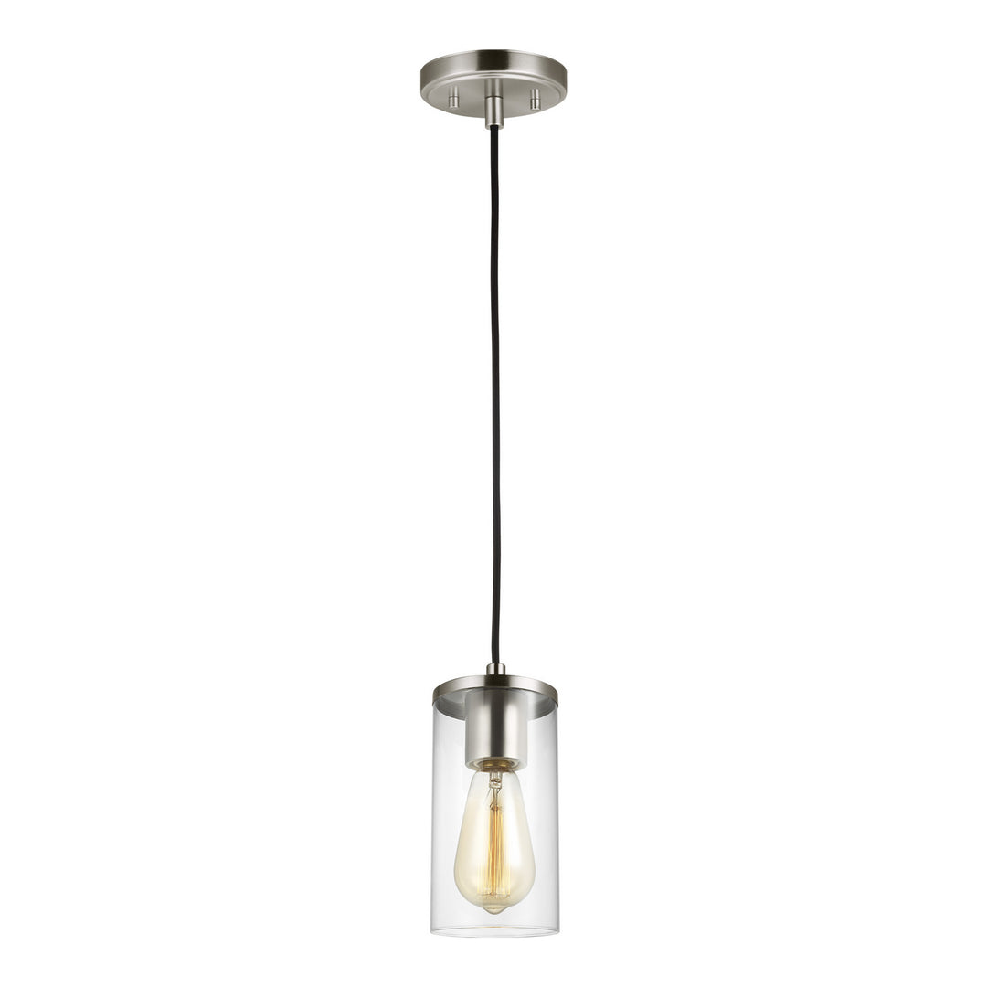 Visual Comfort Studio Zire 6190301-962 Pendant Light - Brushed Nickel