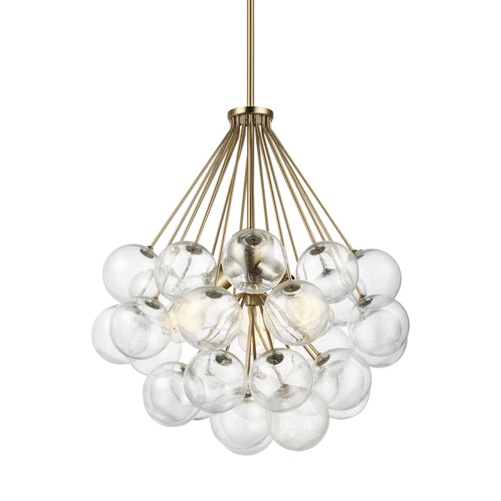 Visual Comfort Studio Bronzeville 6514303-848 Chandelier Light - Satin Brass