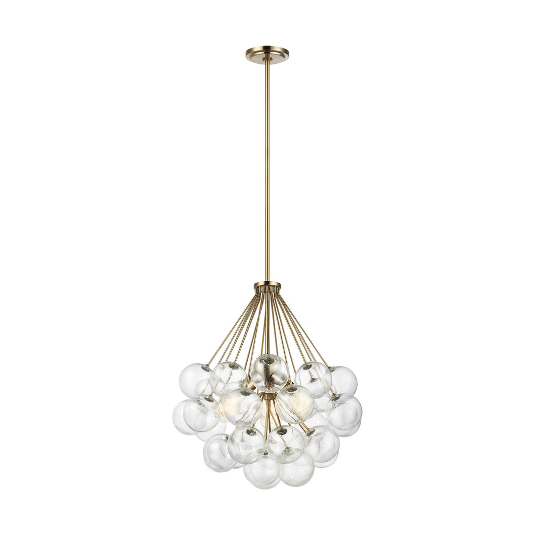 Visual Comfort Studio Bronzeville 6514303-848 Chandelier Light - Satin Brass