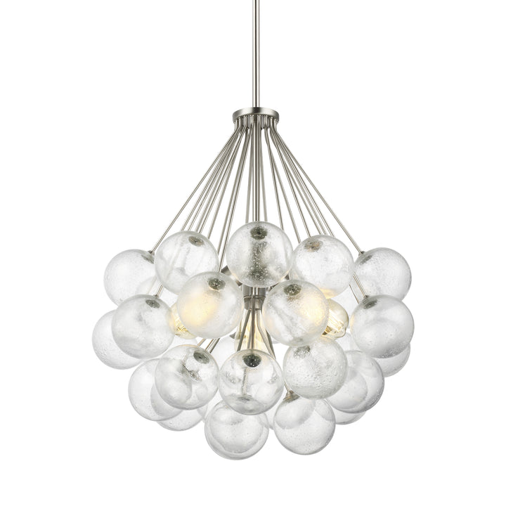 Visual Comfort Studio Bronzeville 6514303-962 Chandelier Light - Brushed Nickel