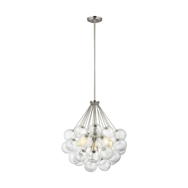 Visual Comfort Studio Bronzeville 6514303-962 Chandelier Light - Brushed Nickel