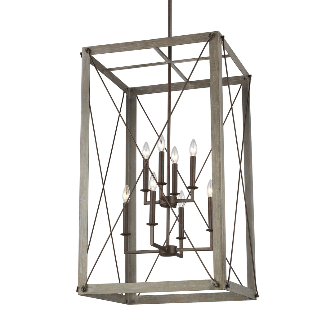 Visual Comfort Studio Thornwood 6526308EN-872 Pendant Light - Washed Pine