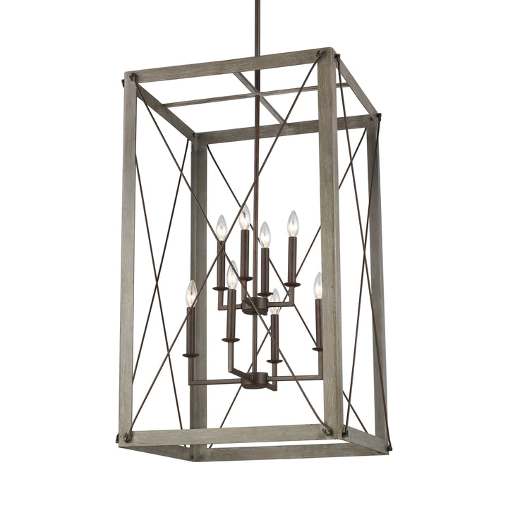 Visual Comfort Studio Thornwood 6526308EN-872 Pendant Light - Washed Pine