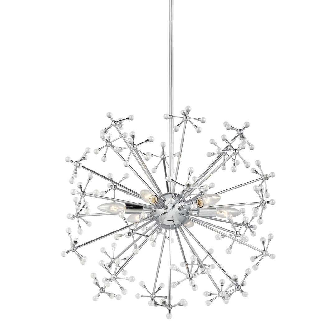 Visual Comfort Studio Davi 6580506EN-05 Pendant Light - Chrome